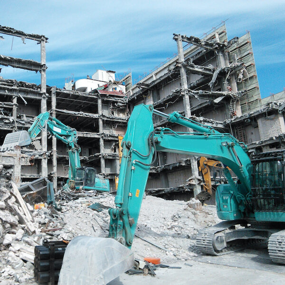 企業向け解体工事