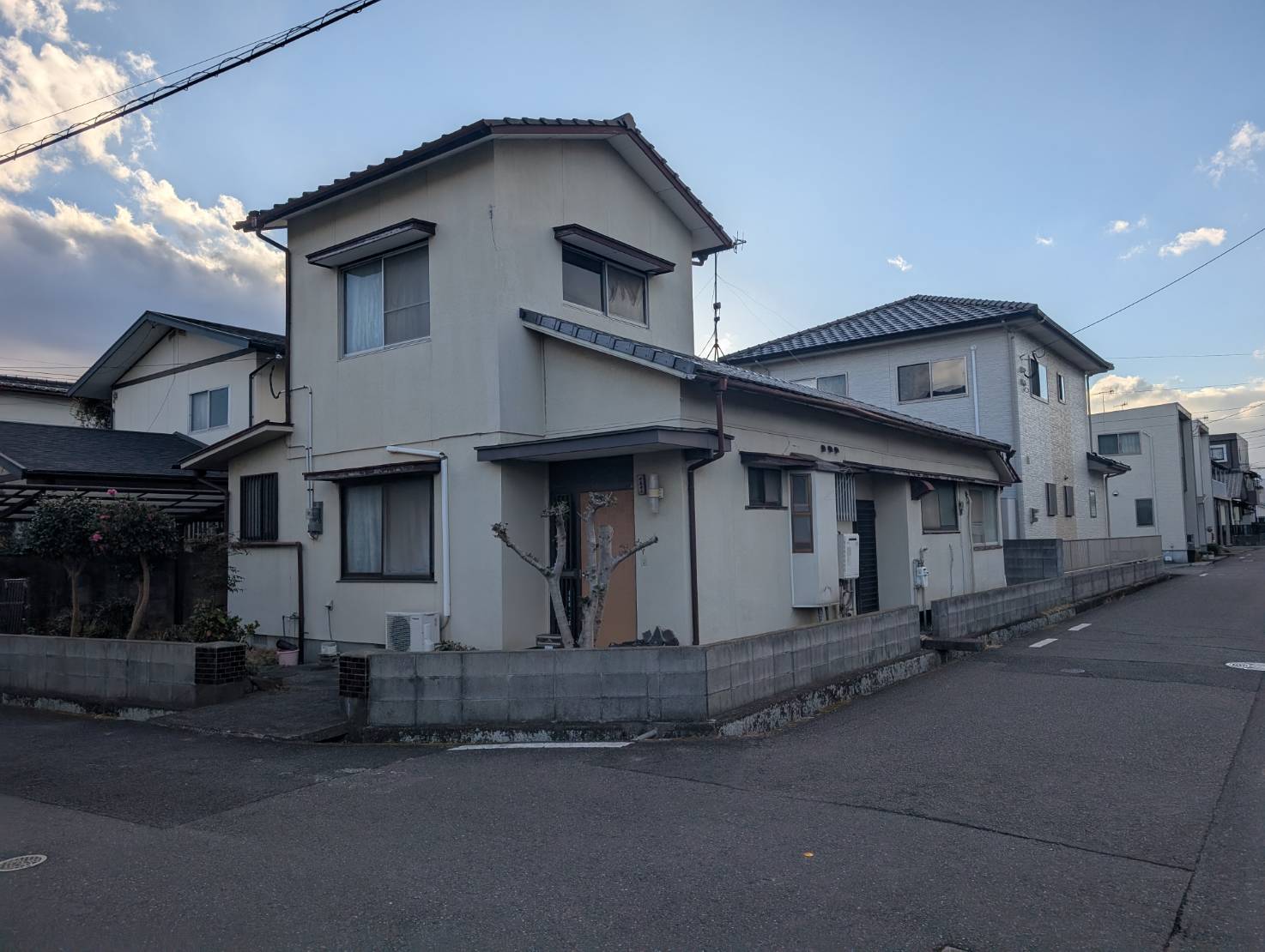 土佐市木造住宅解体 施工前