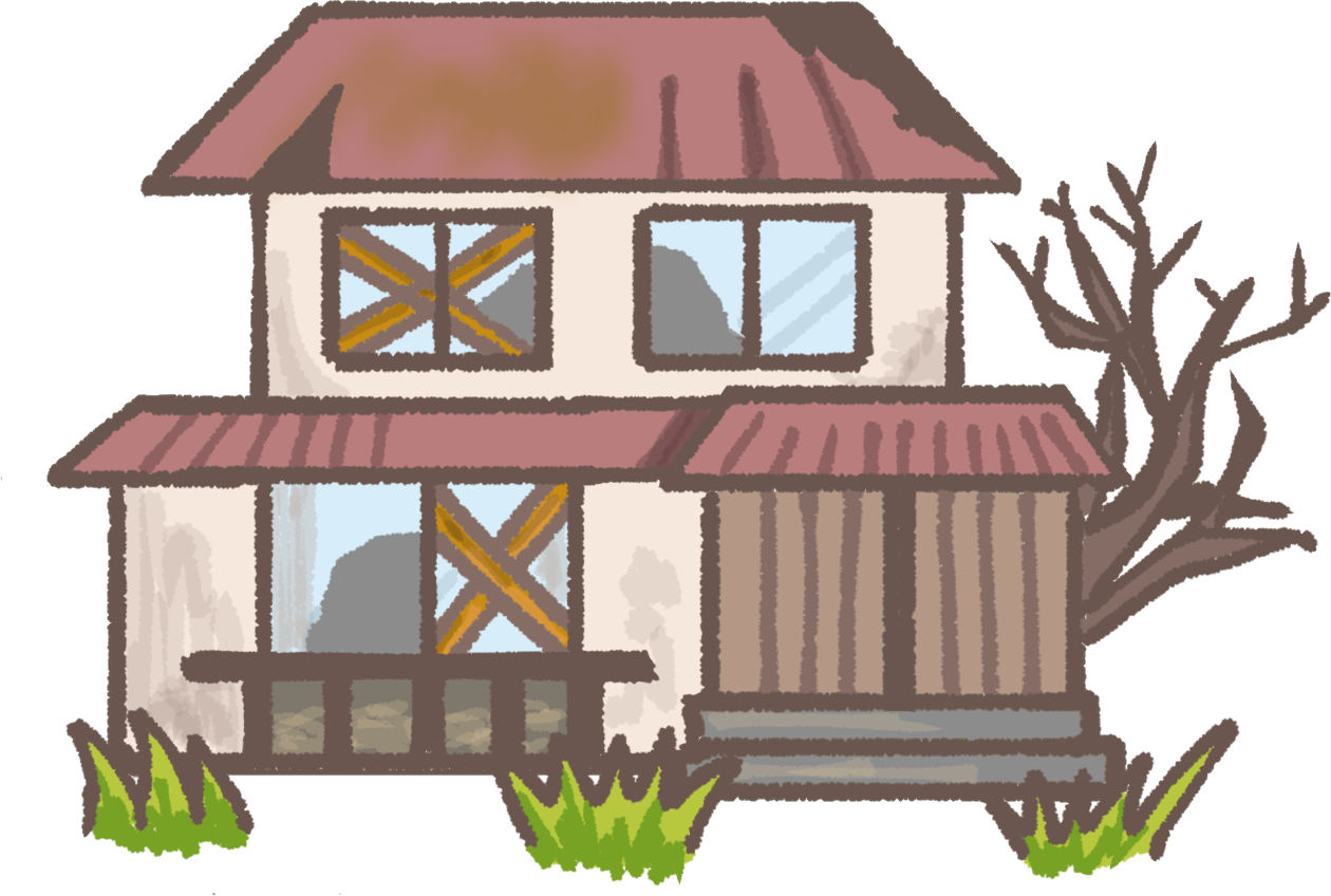 個人向け解体工事のイメージ